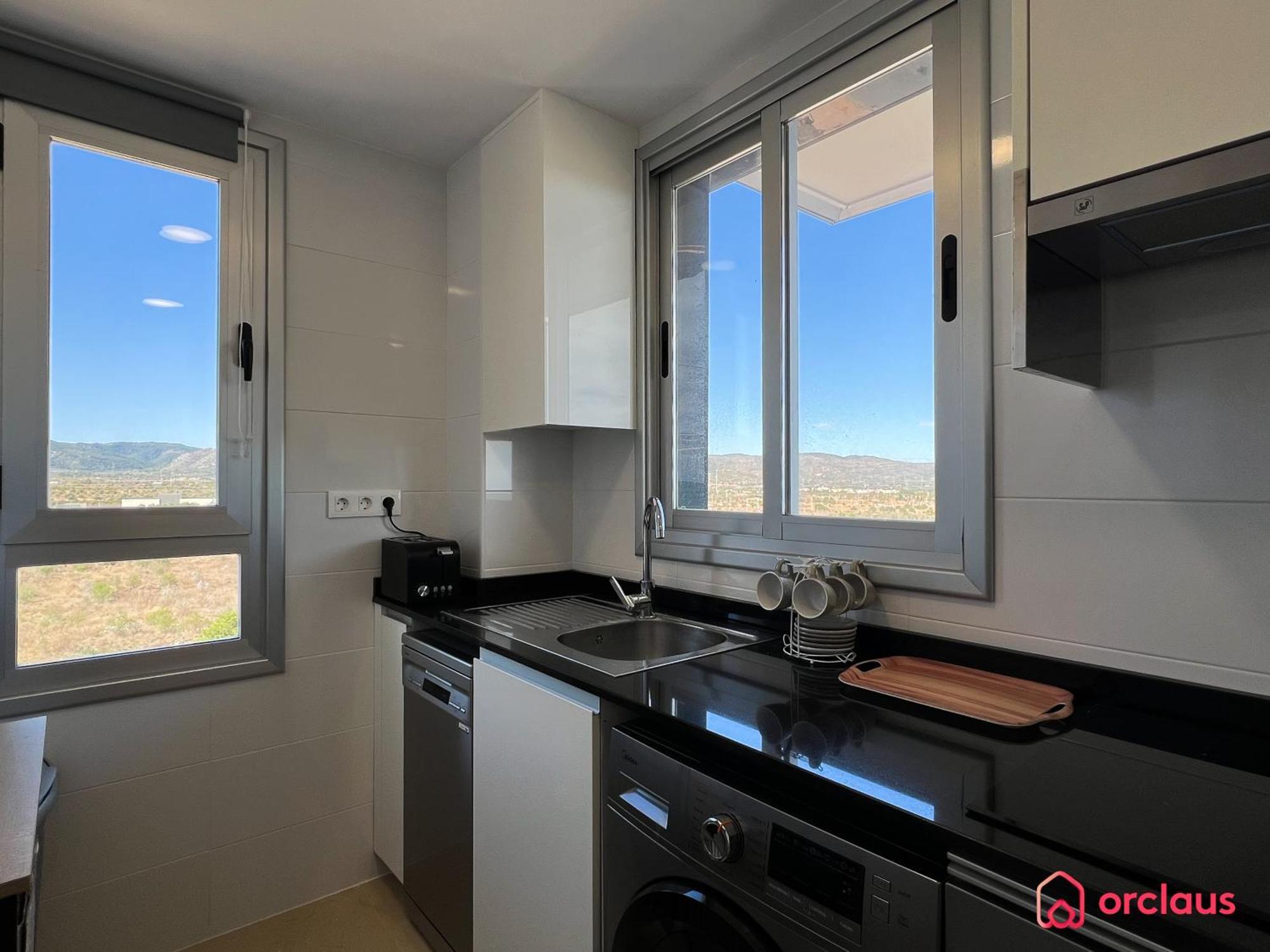 Appartement El Mirador à Cabanes  Extérieur photo